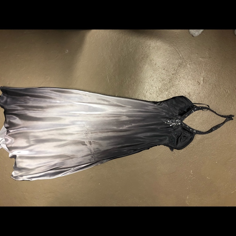 Betsy and Adam prom gown